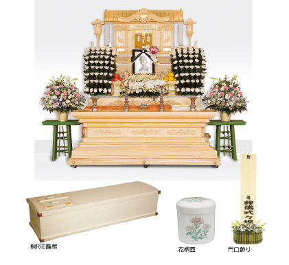 祭壇　仏式４